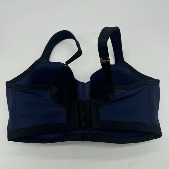 Natori 731050 Underwire Lined Convertible straps Sports Bra size 32DD B1798 - Picture 2 of 3